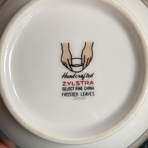 Vintage Sugar and Creamer by Zylstra - Picture 5 of 16